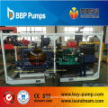 Vacuum Self Priming Horizontal Multistage Centrifugal Water Pump with Diesel Engine